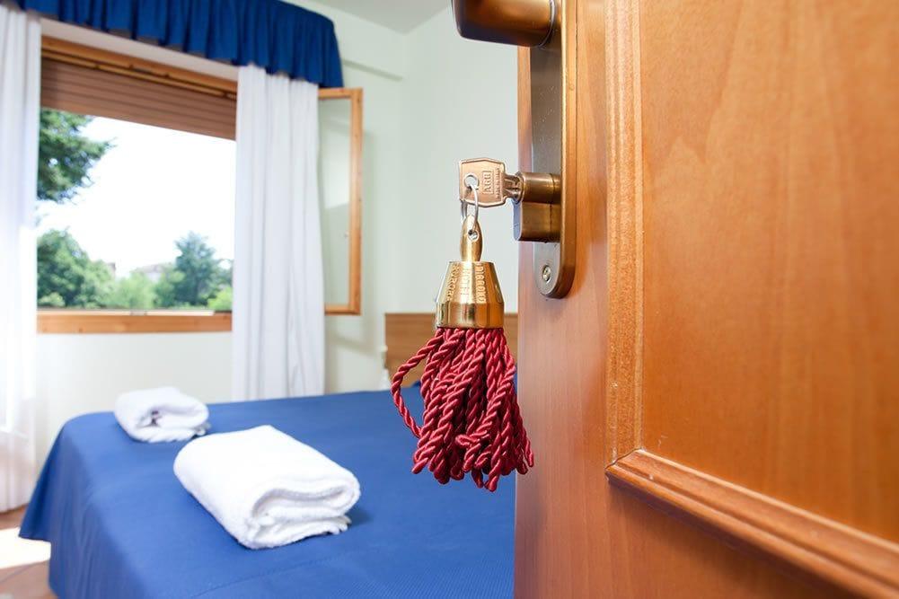 Piccolo Hotel Aurora Abbadia San Salvator Exteriör bild